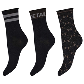 Hype The Detail Strømper 3-Pack Gaveæske